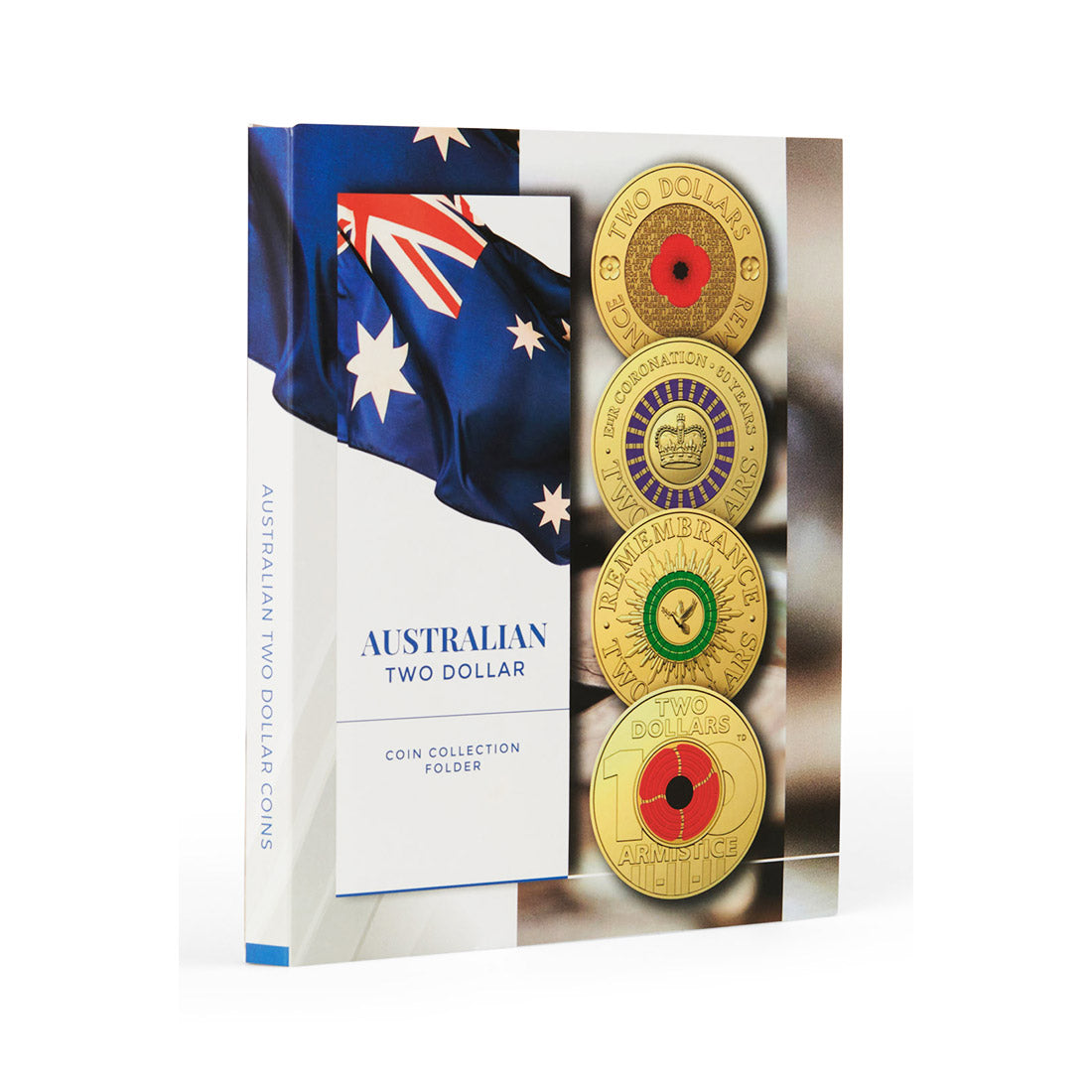 Australian $2 Coin Collection Supplementary Folder