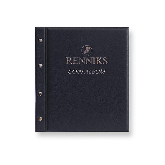 Renniks Coin Album - Black