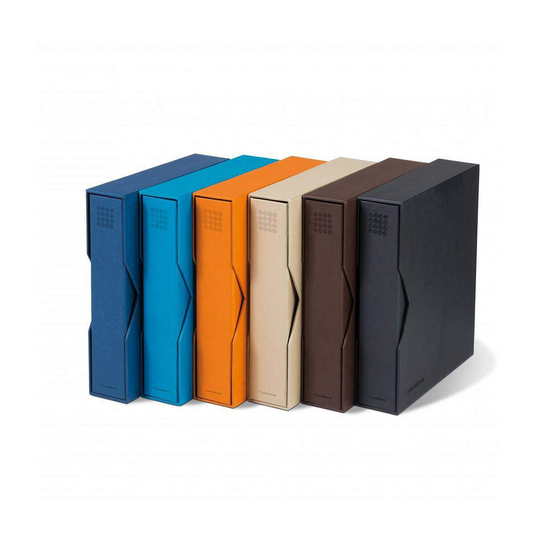 OPTIMA PUR Ringbinder & Slipcase - Black