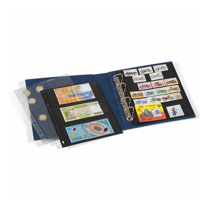 OPTIMA PUR Ringbinder & Slipcase - Black