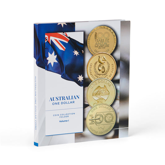 Australian $1 Coin Collection Folder