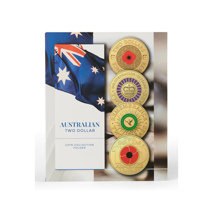 Australian $2 Coin Collection Supplementary Folder