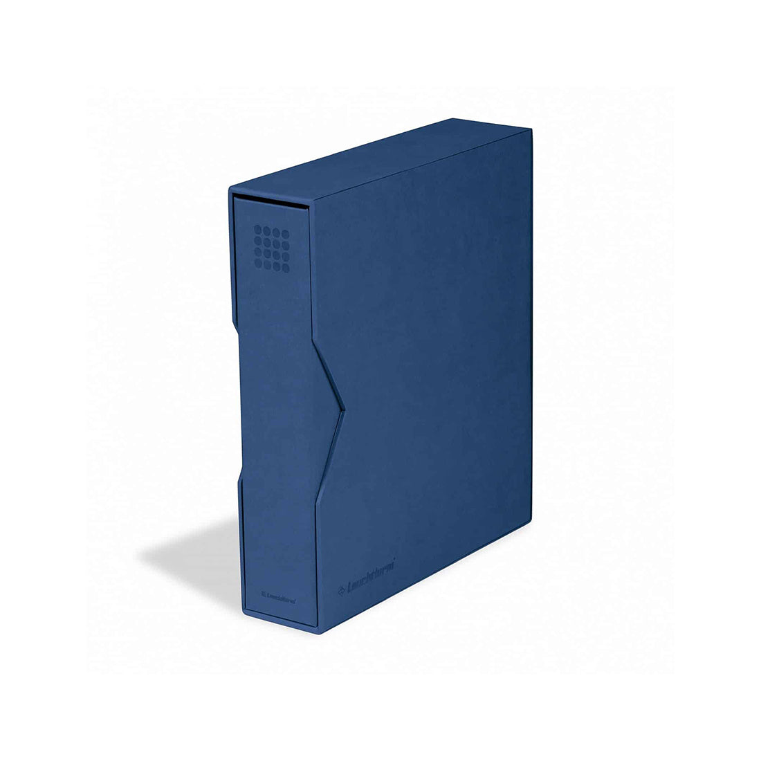 OPTIMA PUR Ringbinder & Slipcase - Blue