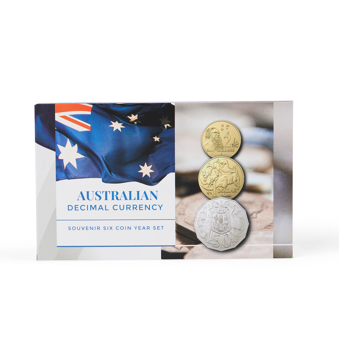 Australian Six Coin Year Set Folder